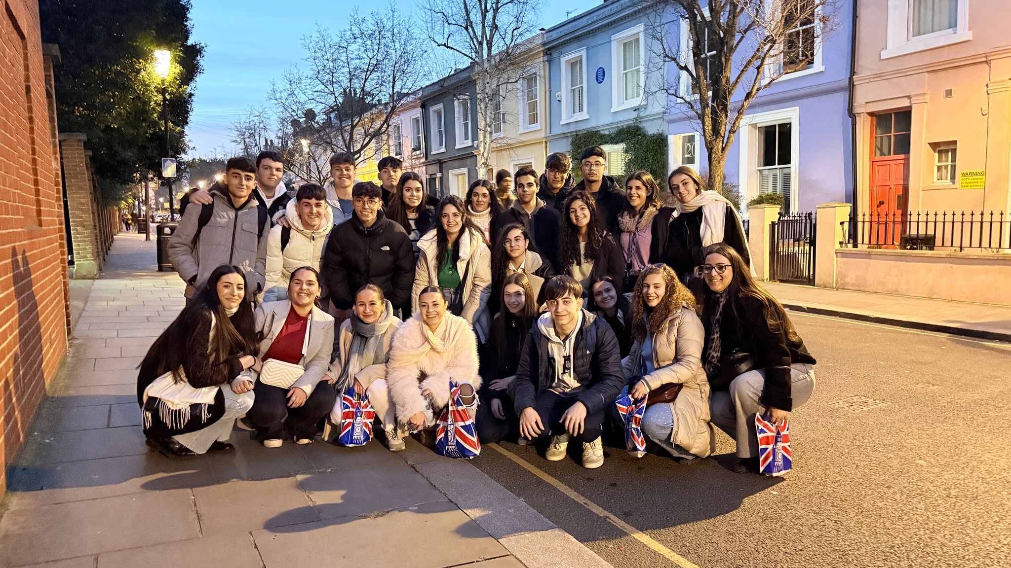 Londres 2025. 2º de Bachillerato